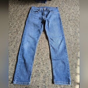 Levi's Medium Blue Jeans 512 W31L30